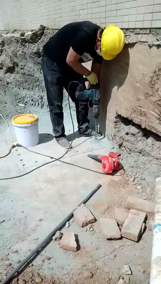 宁德新旧混凝土植筋连接加固
